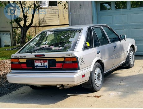 1L F8081, Nissan Stanza