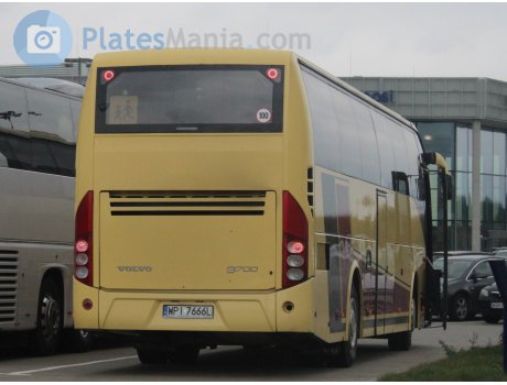 WPI 7666L, Volvo 9700