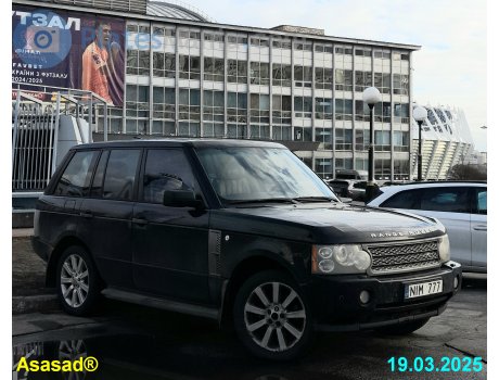 NIM 777, Land Rover Range Rover