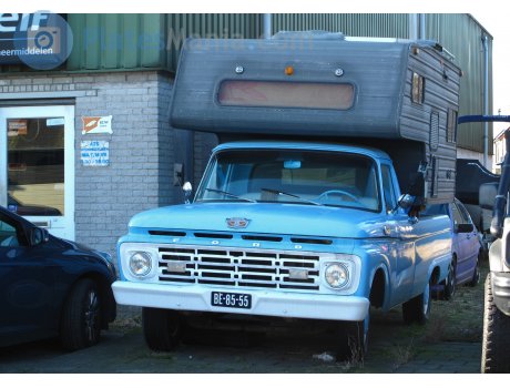 BE-85-55, Ford F-250