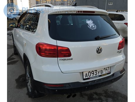 а093ув147, Volkswagen Tiguan