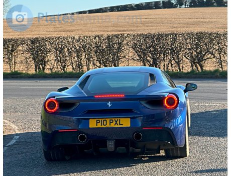 P10 PXL, Ferrari 488
