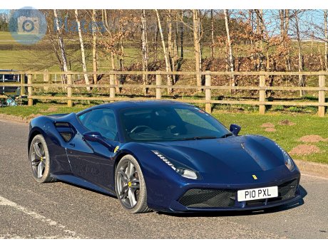P10 PXL, Ferrari 488