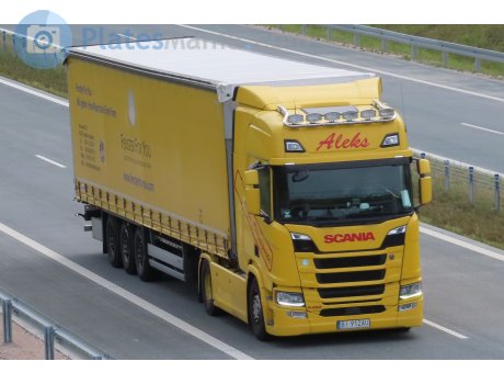 BI 912AU, Scania R-Series