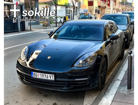 BG 1976-VT, Porsche Panamera