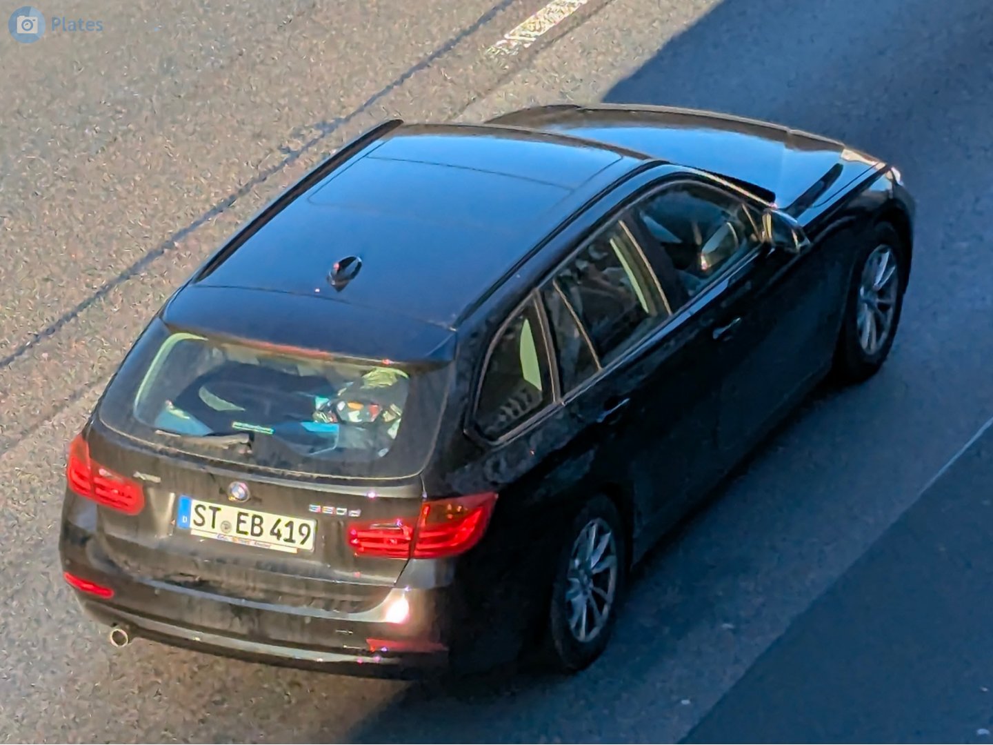 ST EB 419, BMW 3 Series 6th gen Touring (F31), 2012–2019