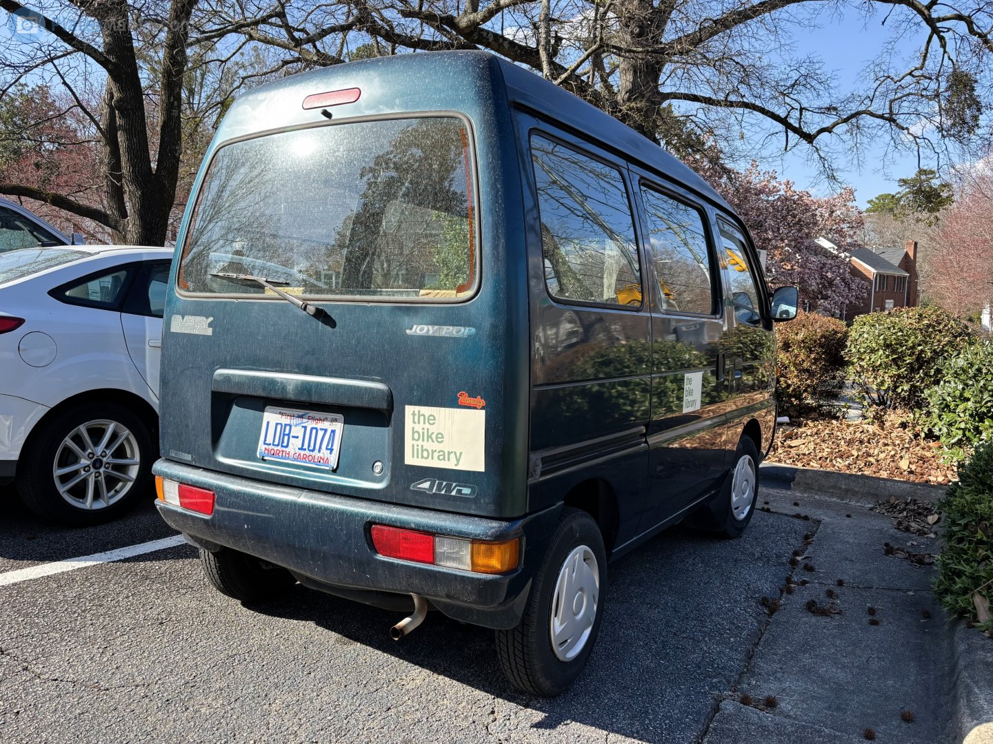 LDB-1074, Suzuki Every 3rd gen (DE51), 1991–1998