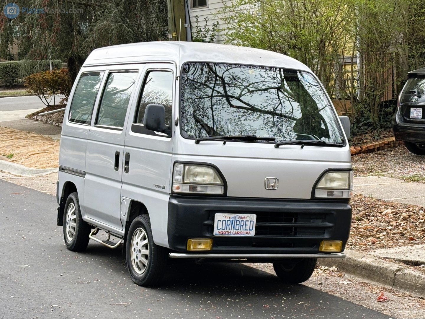 C0RNBRED, License plate without vehicle 