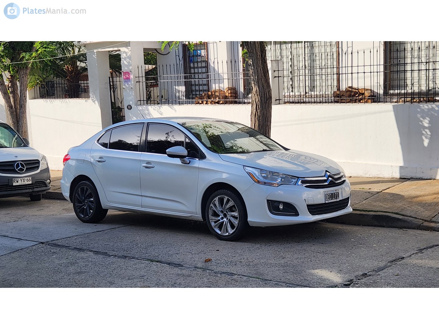 OEC 171, Citroёn C4 L 2nd gen (L/Lounge) (B73), 2012–2016 (–2018 for LATAM-market)