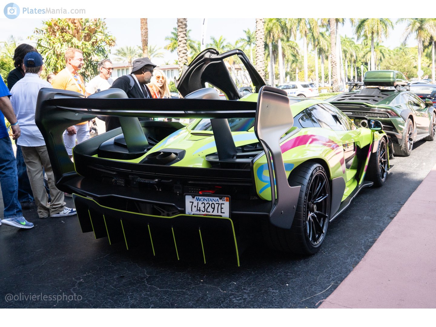 7-43297E, McLaren Senna 1st gen (P15), 2018–