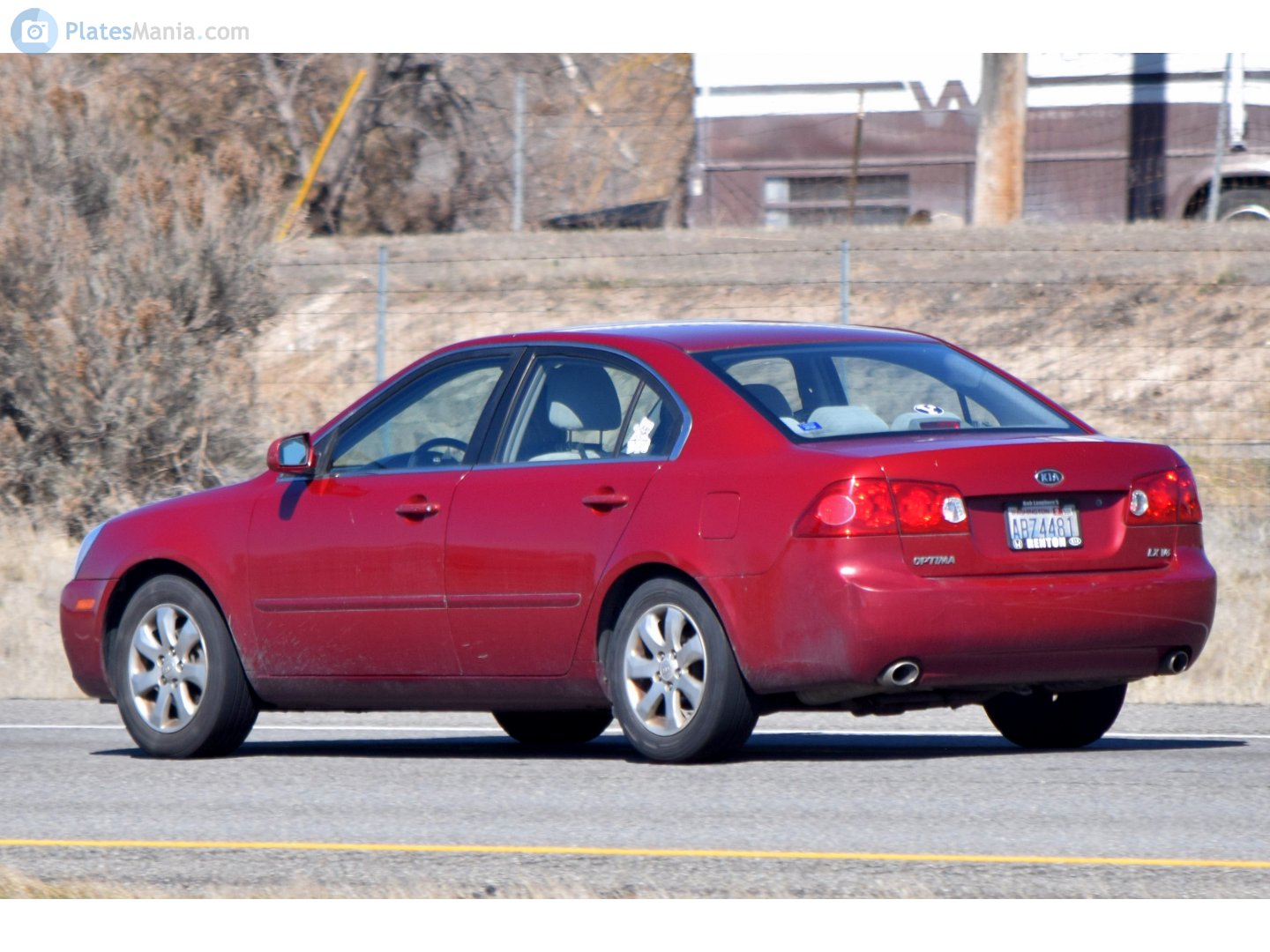 ABZ4481, Kia Optima 2nd gen (MG), 2005–2008