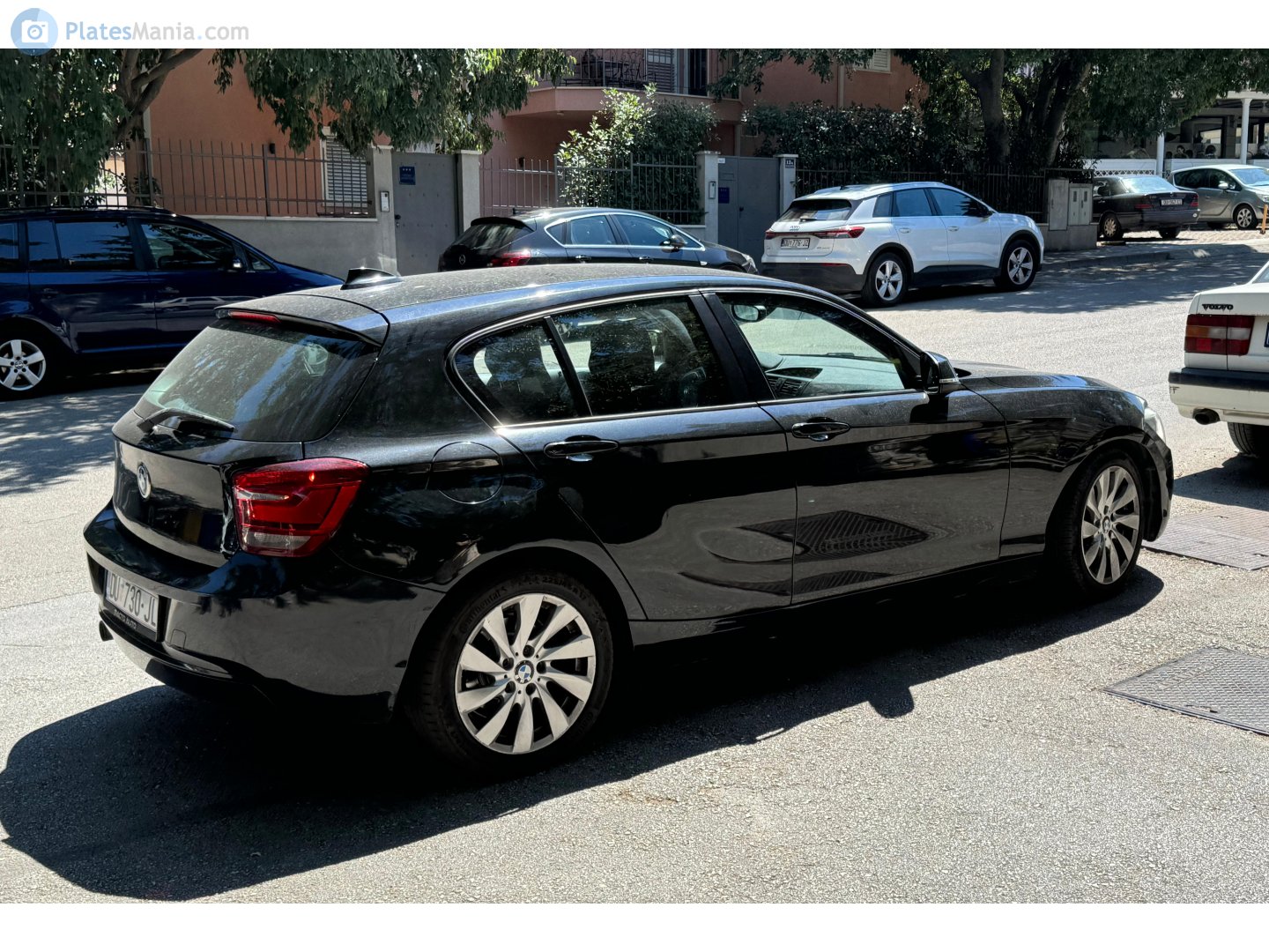 DU 730-JL, BMW 1 Series 2nd gen 5-door Hatch (F20), 2012–2015