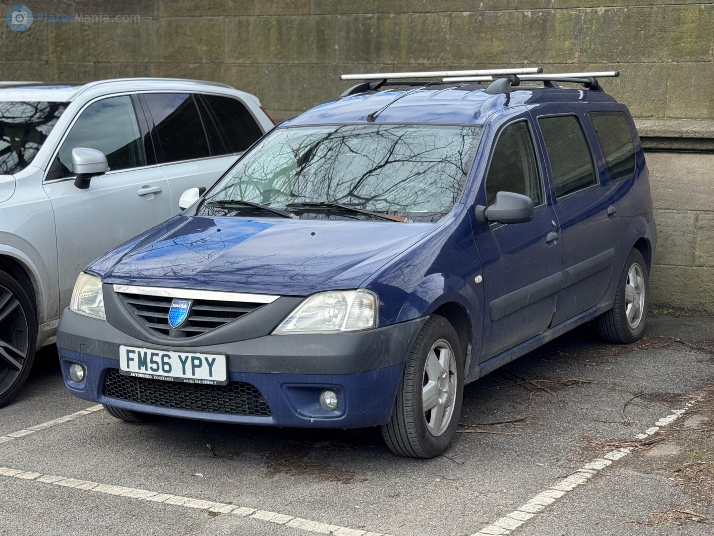 FM56YPY, Dacia Logan 1st gen MCV (F90), facelift, 2008–2012