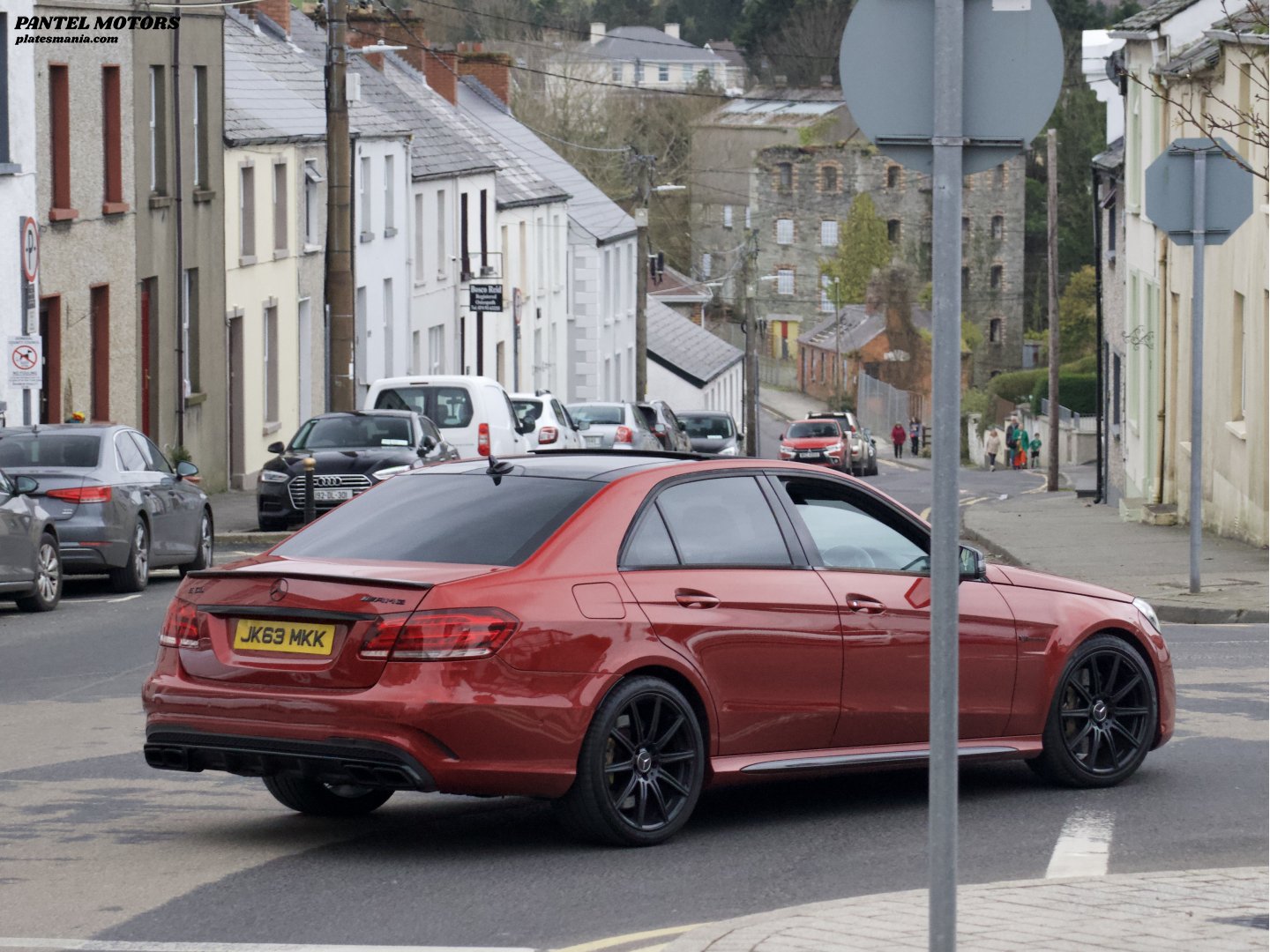 JK63MKK, Mercedes-Benz E-Klasse 4th gen Sedan (W212), facelift, 2013­–2016