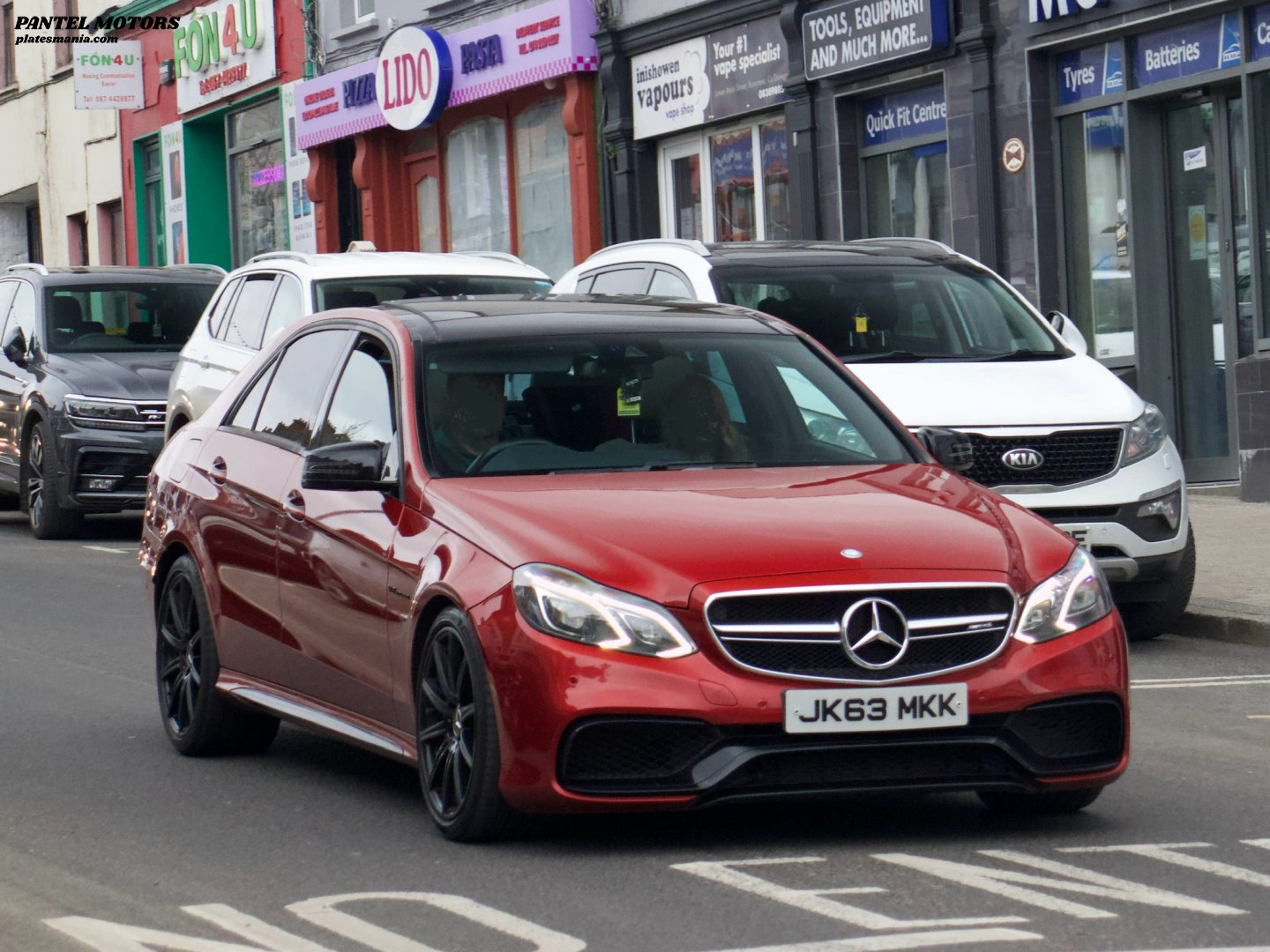 JK63MKK, Mercedes-Benz E-Klasse 4th gen Sedan (W212), facelift, 2013­–2016