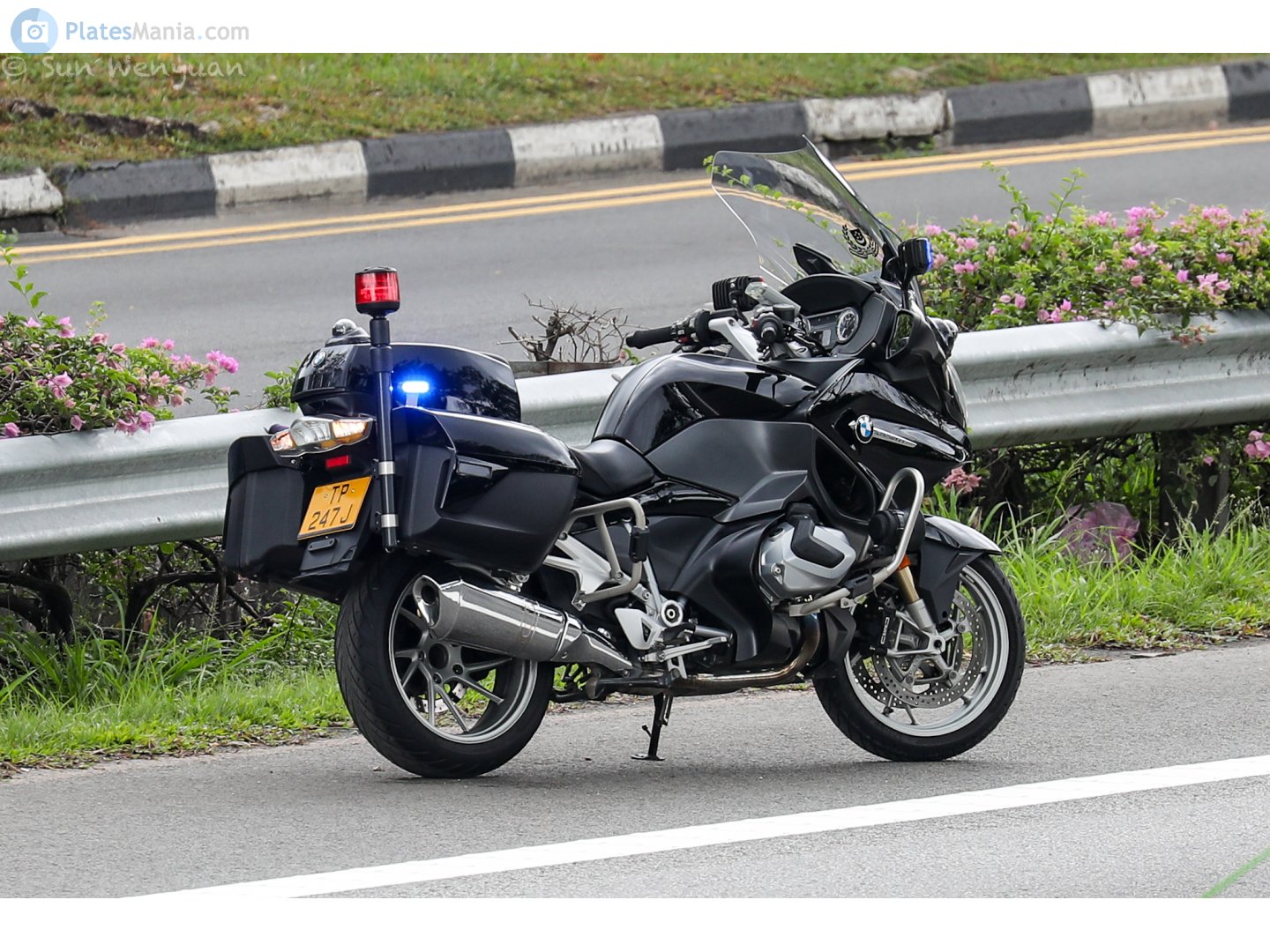 TP 247 J, BMW R Series R1250RT, 2019–