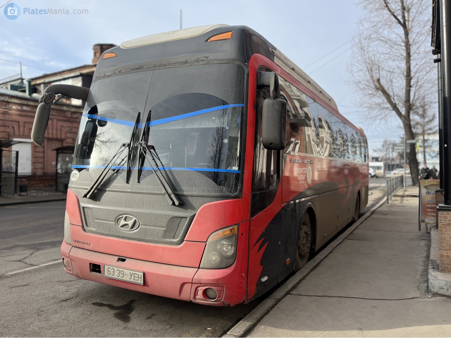 6339 УЕН, Hyundai Universe 1st gen Space (PV), 2006–2019