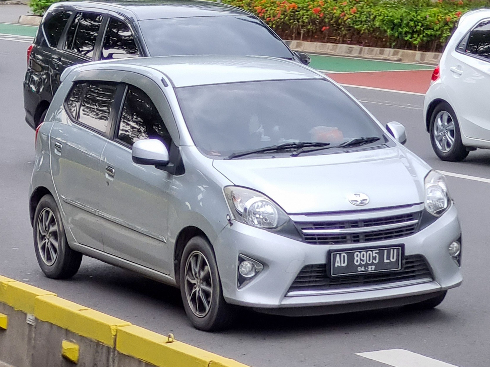 AD 8905 LU, Toyota Agya 1st gen (B100), 2012–2017
