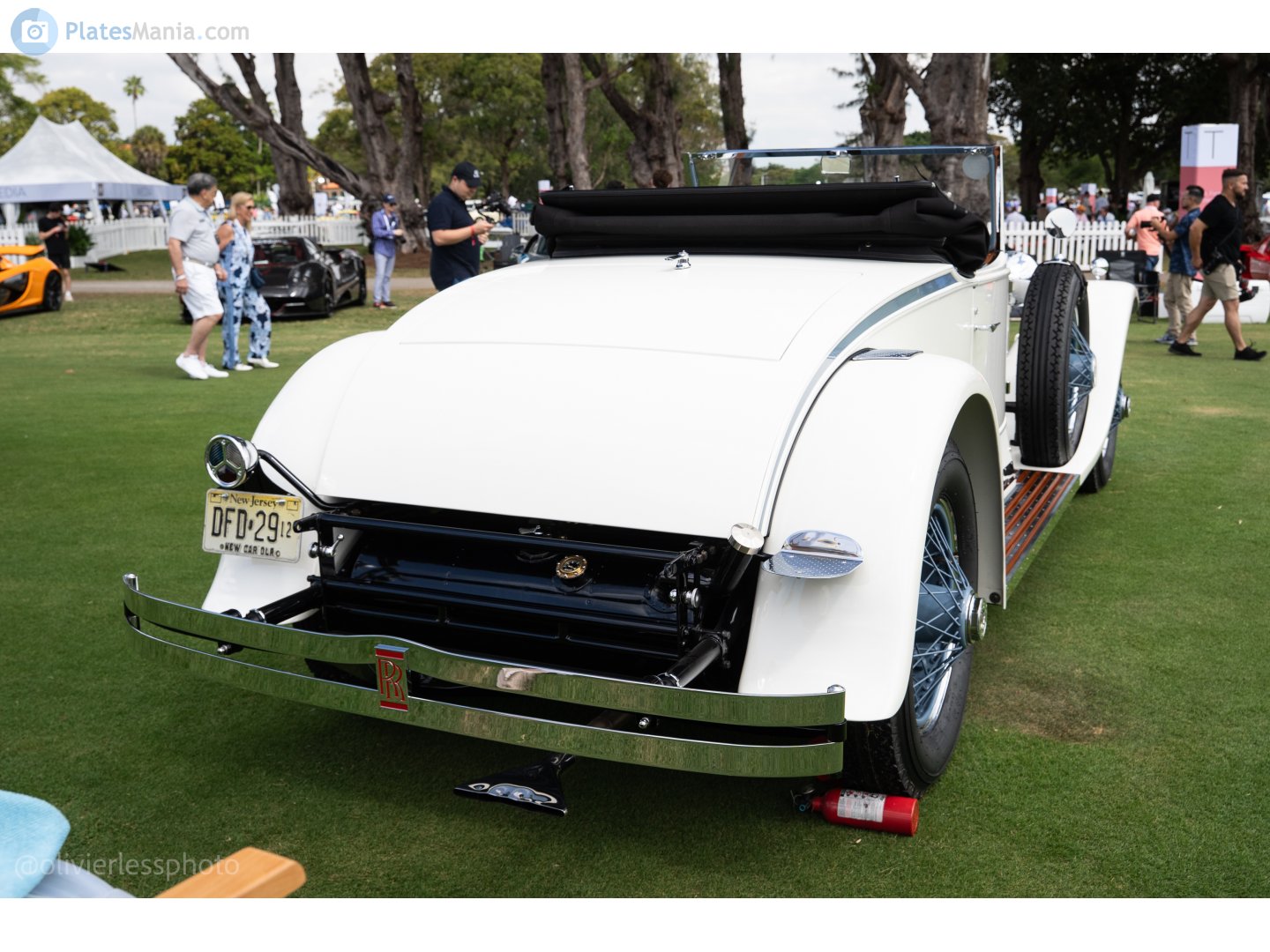 DFD-2912, Rolls-Royce Phantom 1st gen, 1925–1931