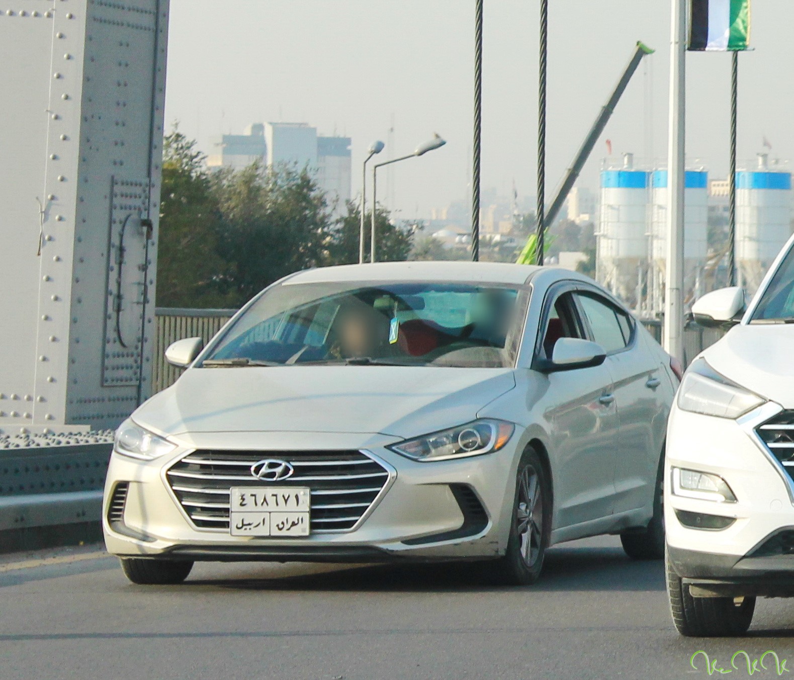 ٤٦٨٦٧١, Hyundai Elantra 6th gen Sedan (AD), 2015–2018