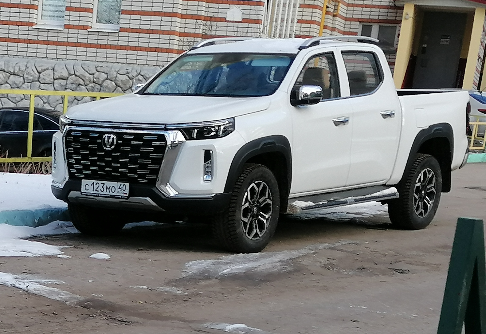 с 123 мо 40, Changan (Chana) Hunter 
