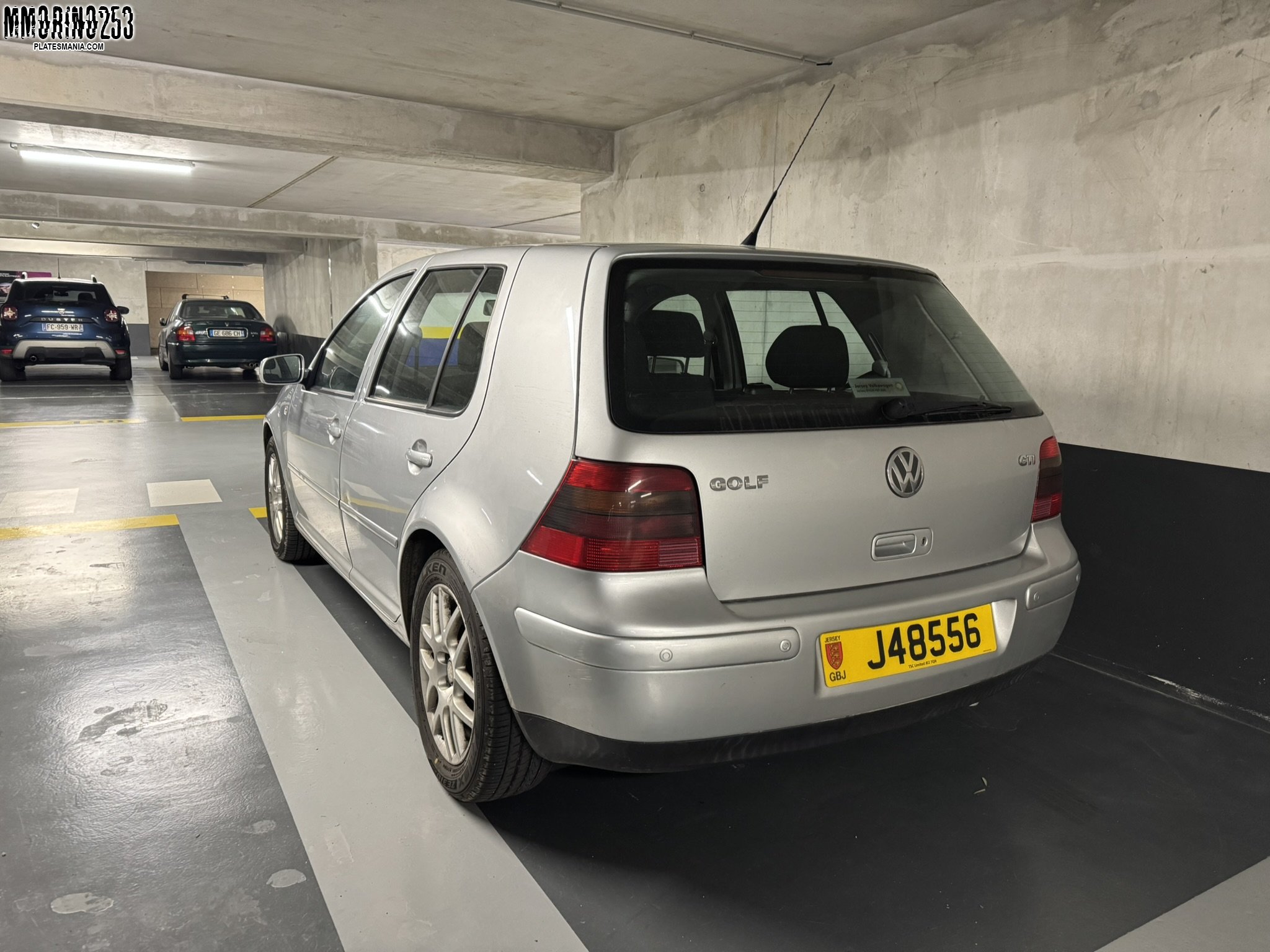 J48556, Volkswagen Golf 4th gen 5-door Hatch (1J1), 1997–2003 (–2008 for CN-market)