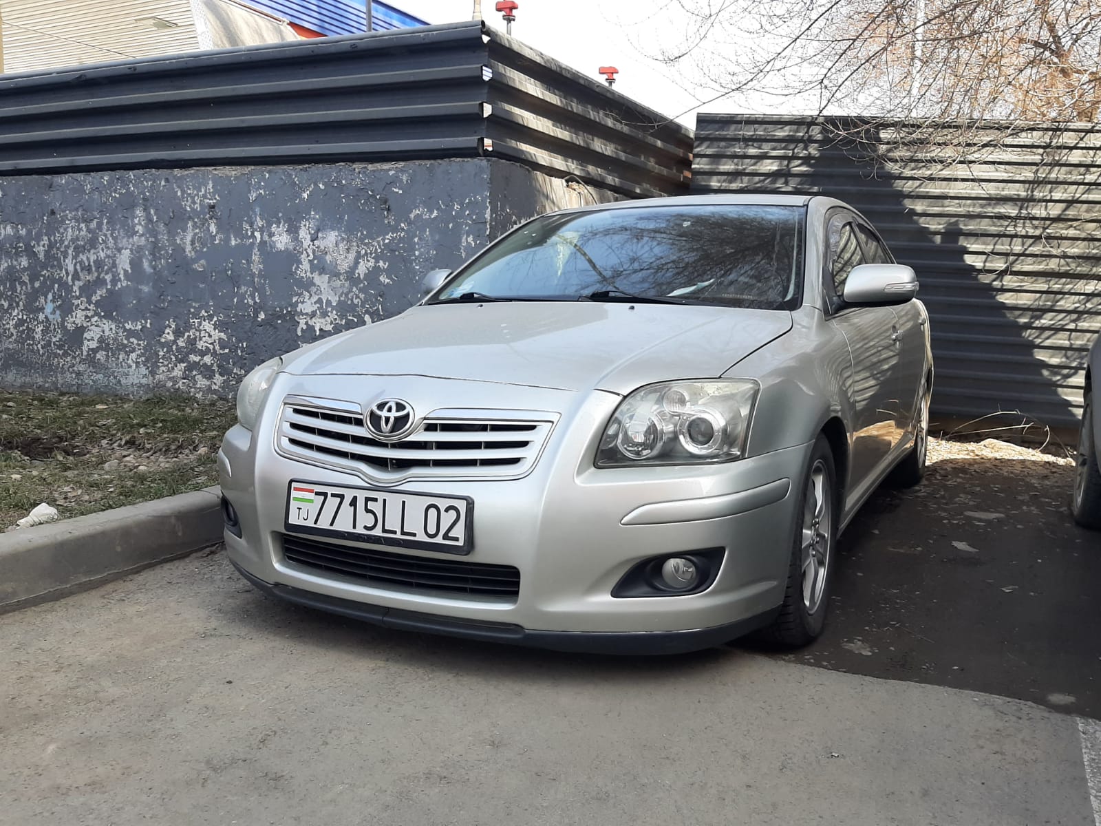 7715LL02, Toyota Avensis 2nd gen Sedan/Liftback (T250), 2003–2009
