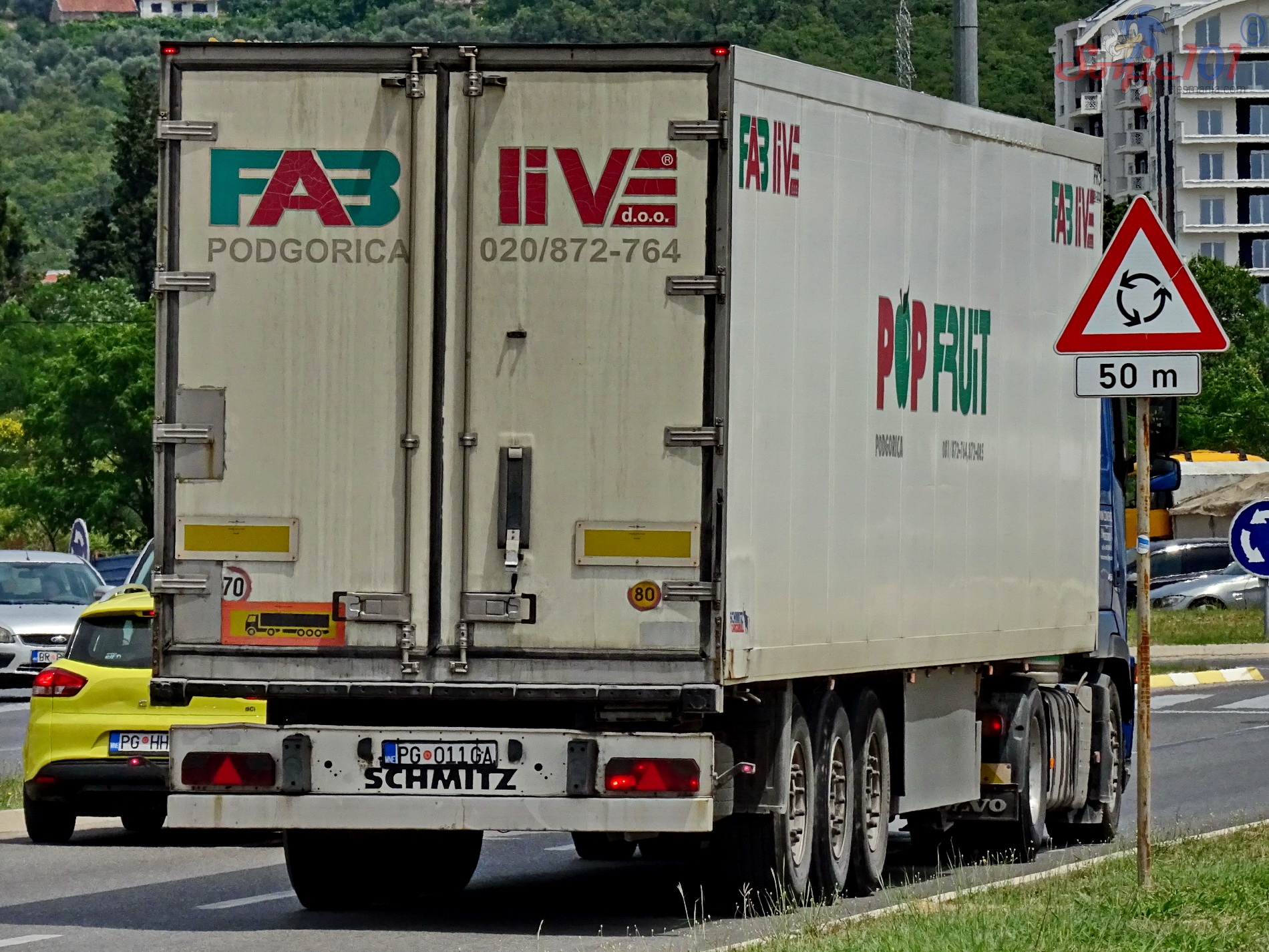 PG 011GA, Schmitz SKO 