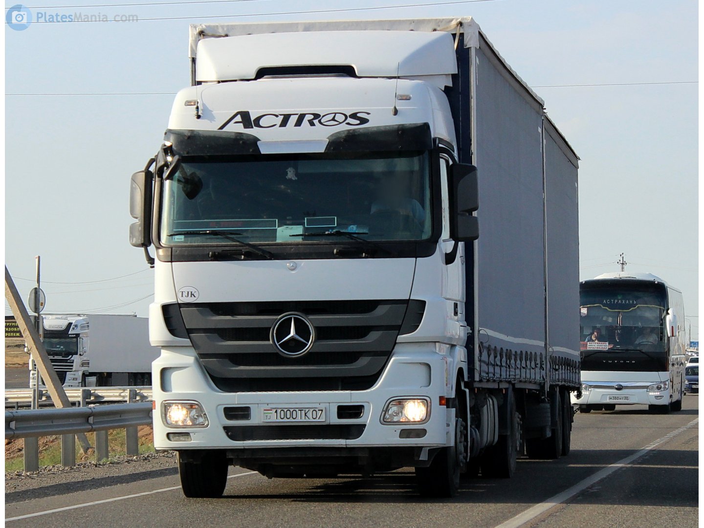 1000TK07, Mercedes-Benz Actros 2nd gen (MP2/MP3), 2002–2020