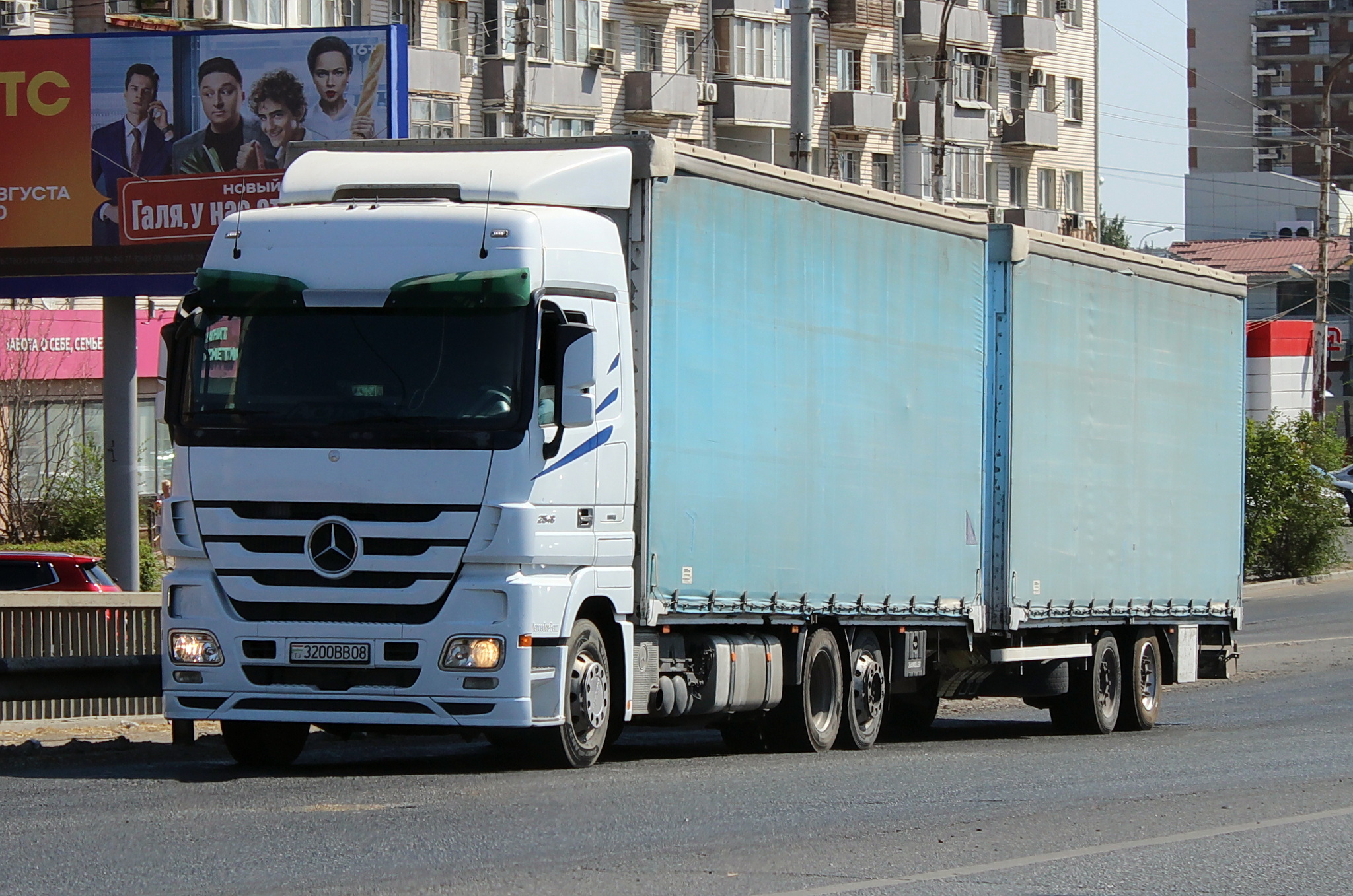 3200BB08, Mercedes-Benz Actros 2nd gen (MP2/MP3), 2002–2020
