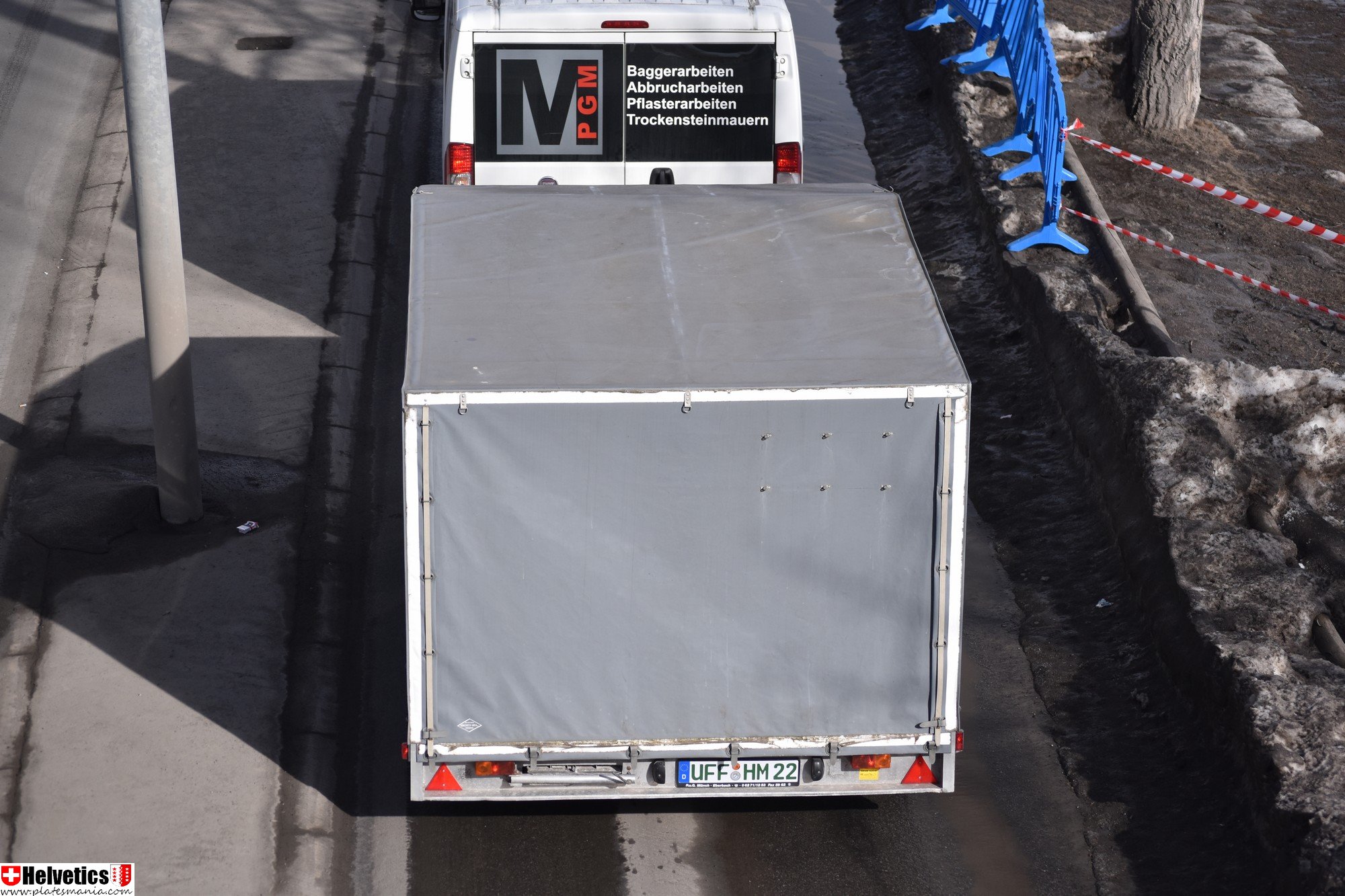 UFF HM 22, Regular plates 