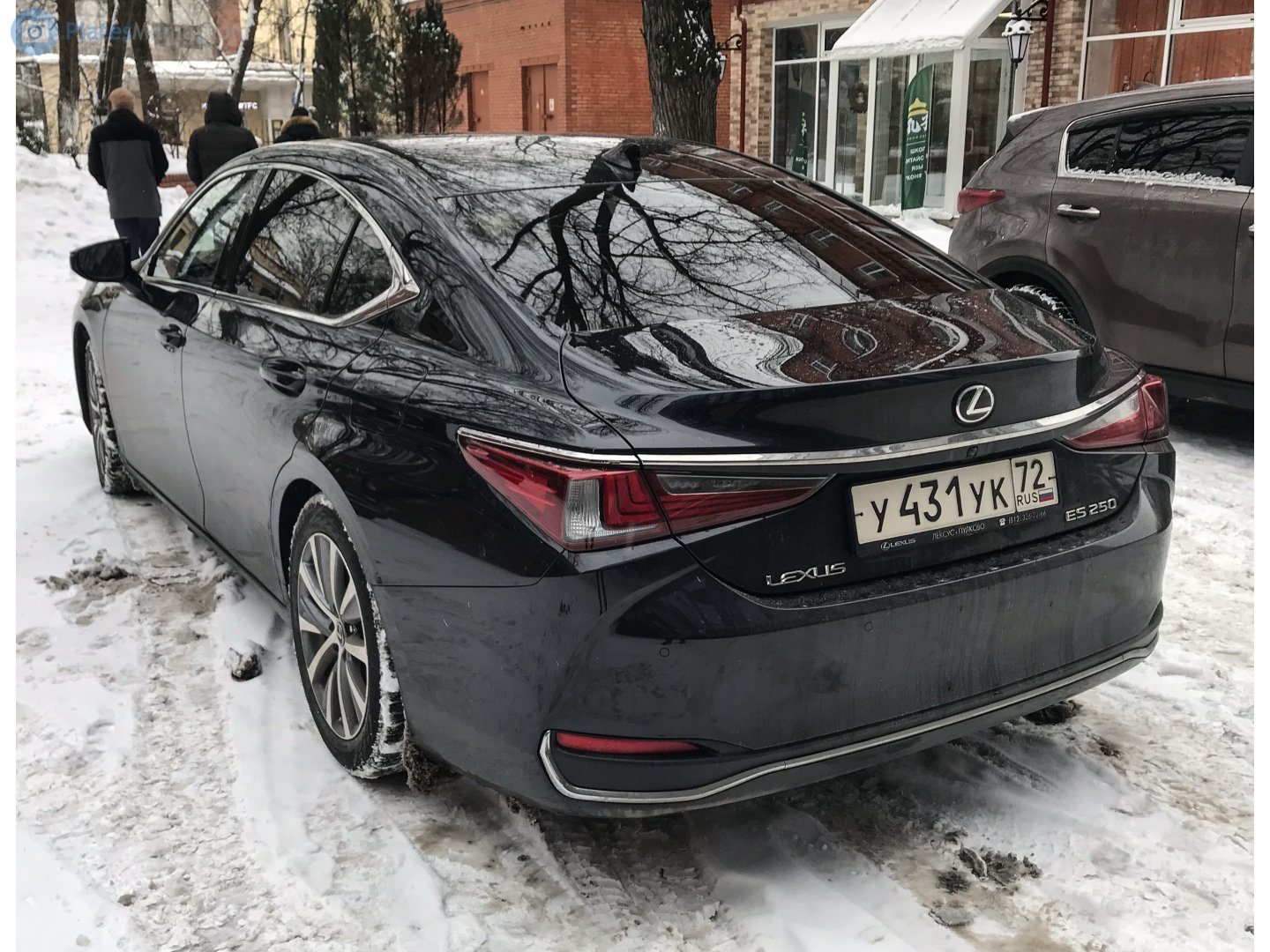 у 431 ук 72, Lexus ES 7th gen (XZ10), 2018–