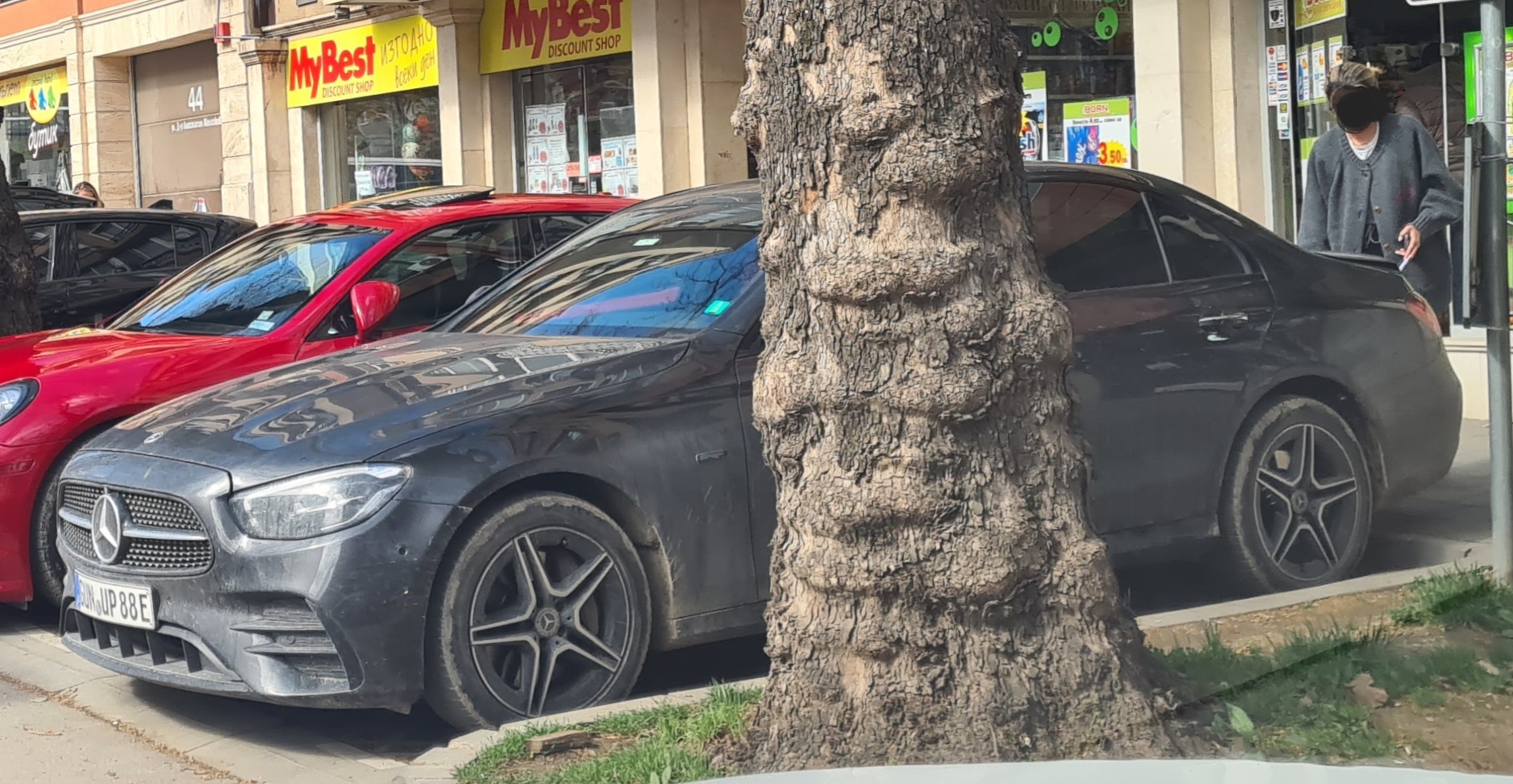 GUN UP 88 E, Mercedes-Benz E-Klasse 5th gen Sedan (V213/W213), facelift, 2020­–2023