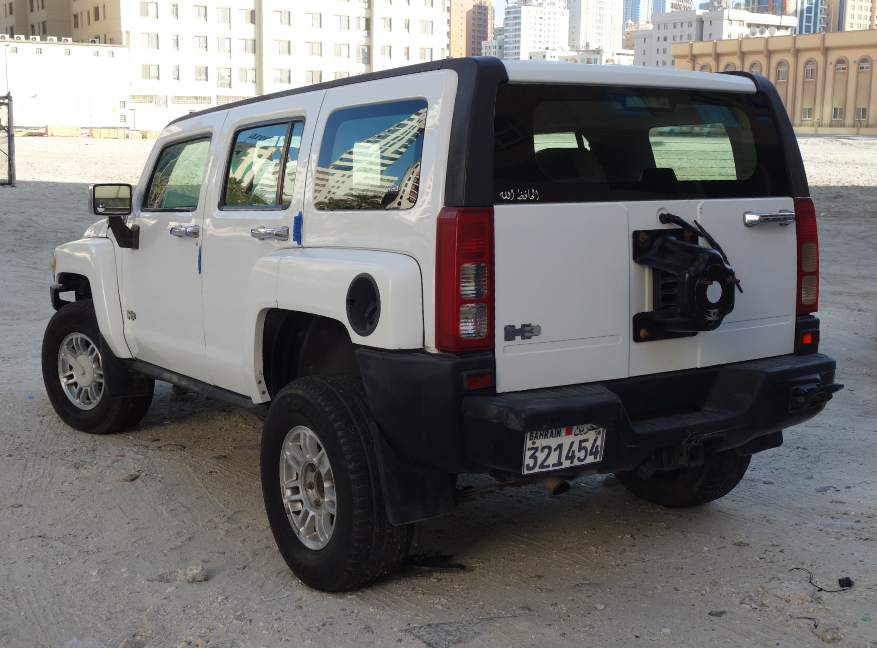321454, HUMMER H3 1st gen SUV (GMT345), 2005–2010