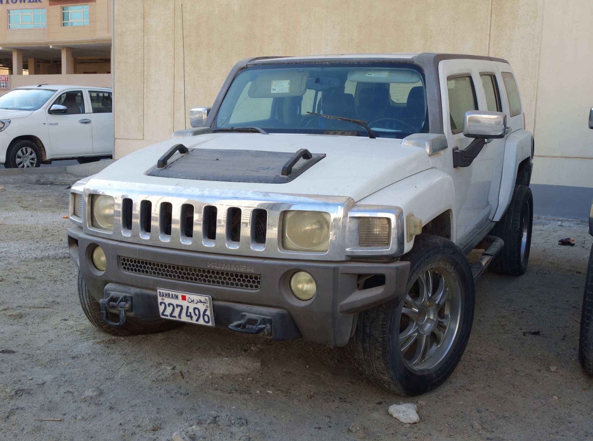 227496, HUMMER H3 1st gen SUV (GMT345), 2005–2010