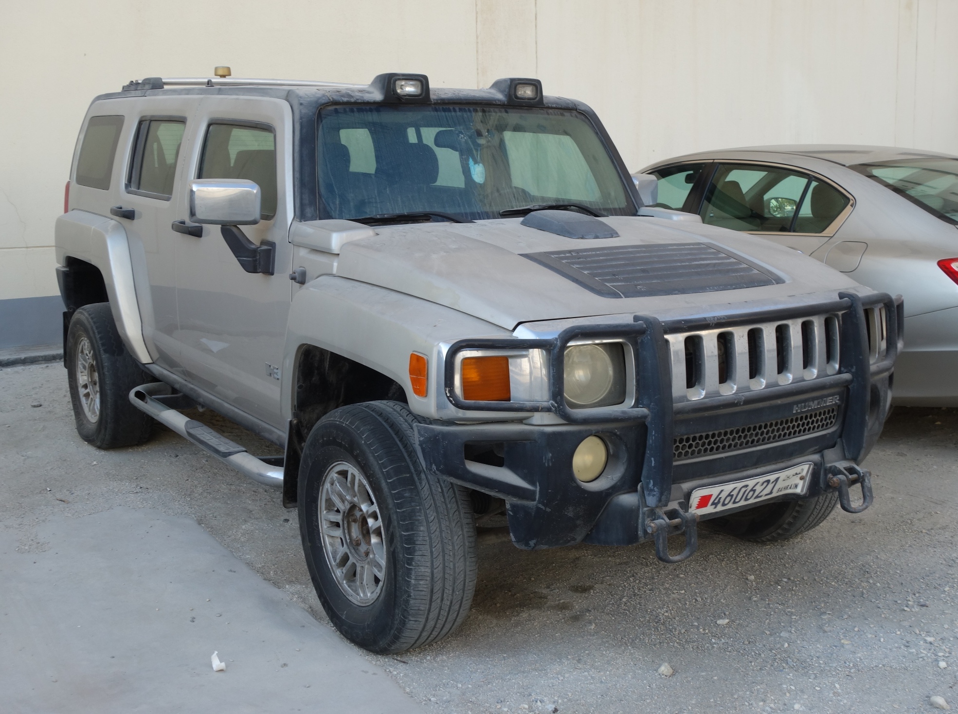 460621, HUMMER H3 1st gen SUV (GMT345), 2005–2010
