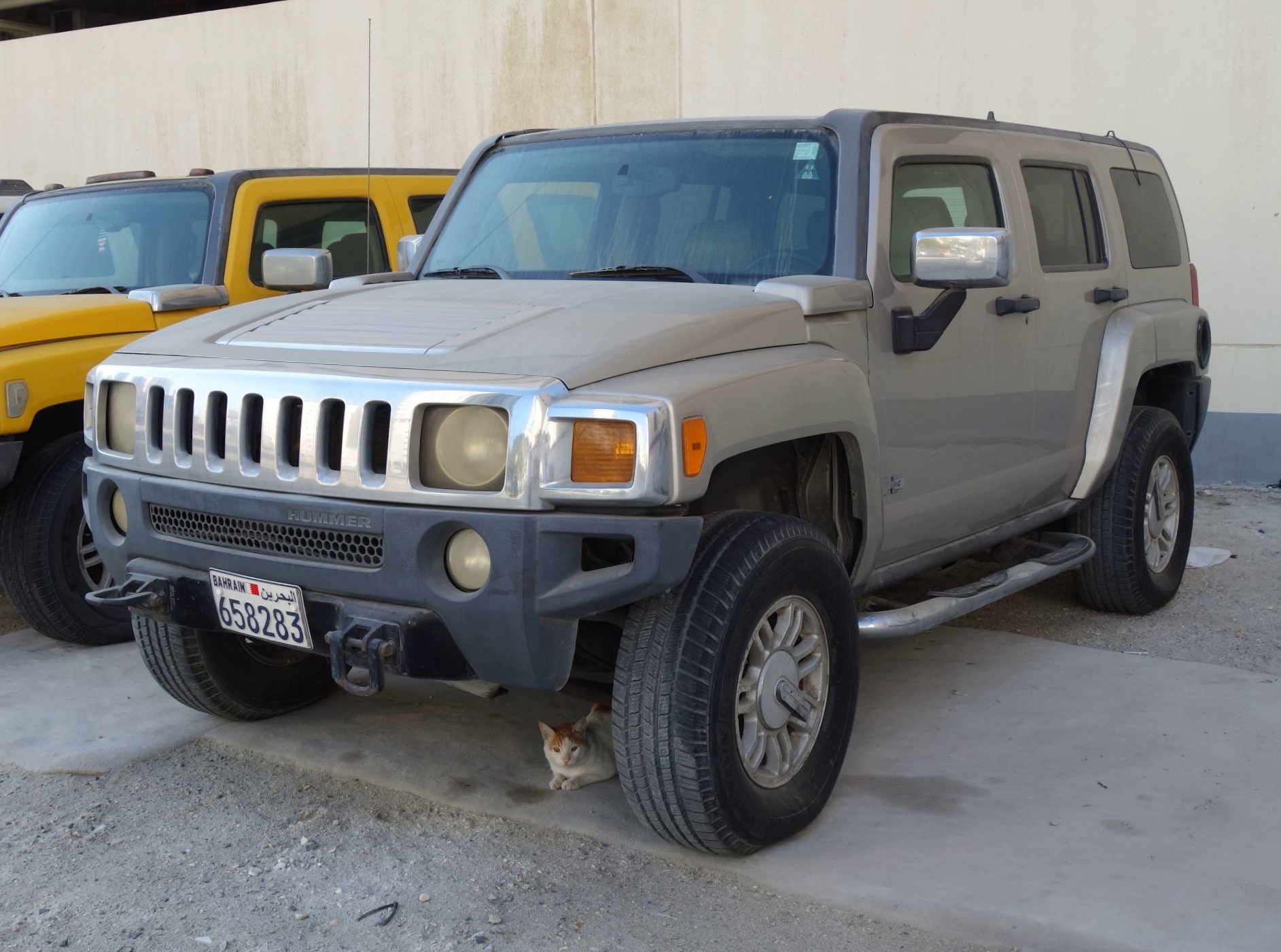 658283, HUMMER H3 1st gen SUV (GMT345), 2005–2010