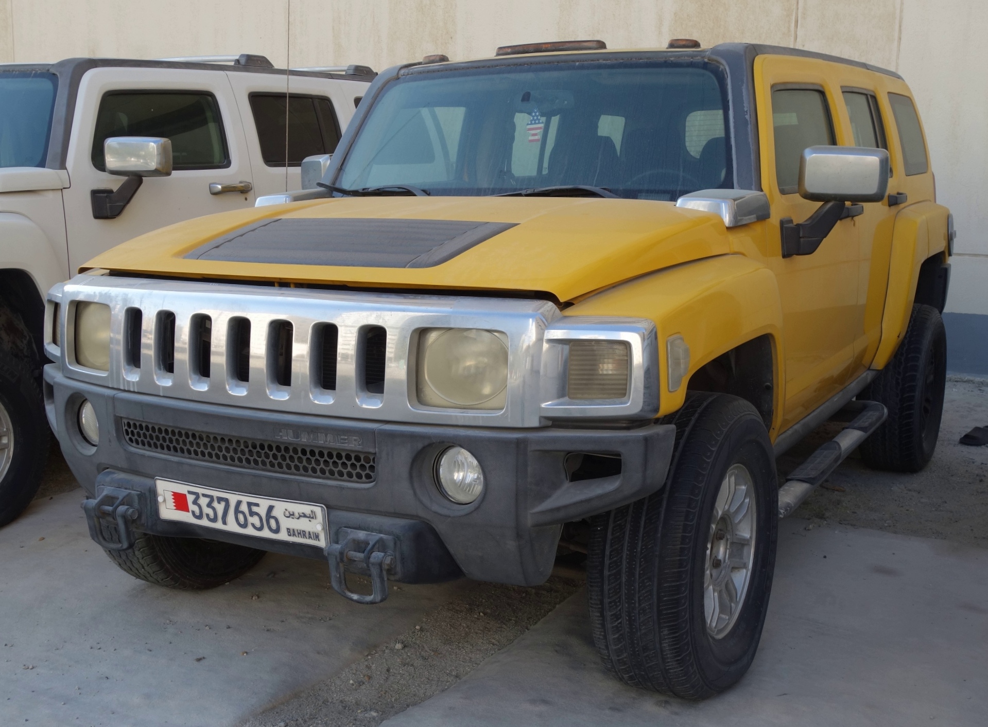 337656, HUMMER H3 1st gen SUV (GMT345), 2005–2010