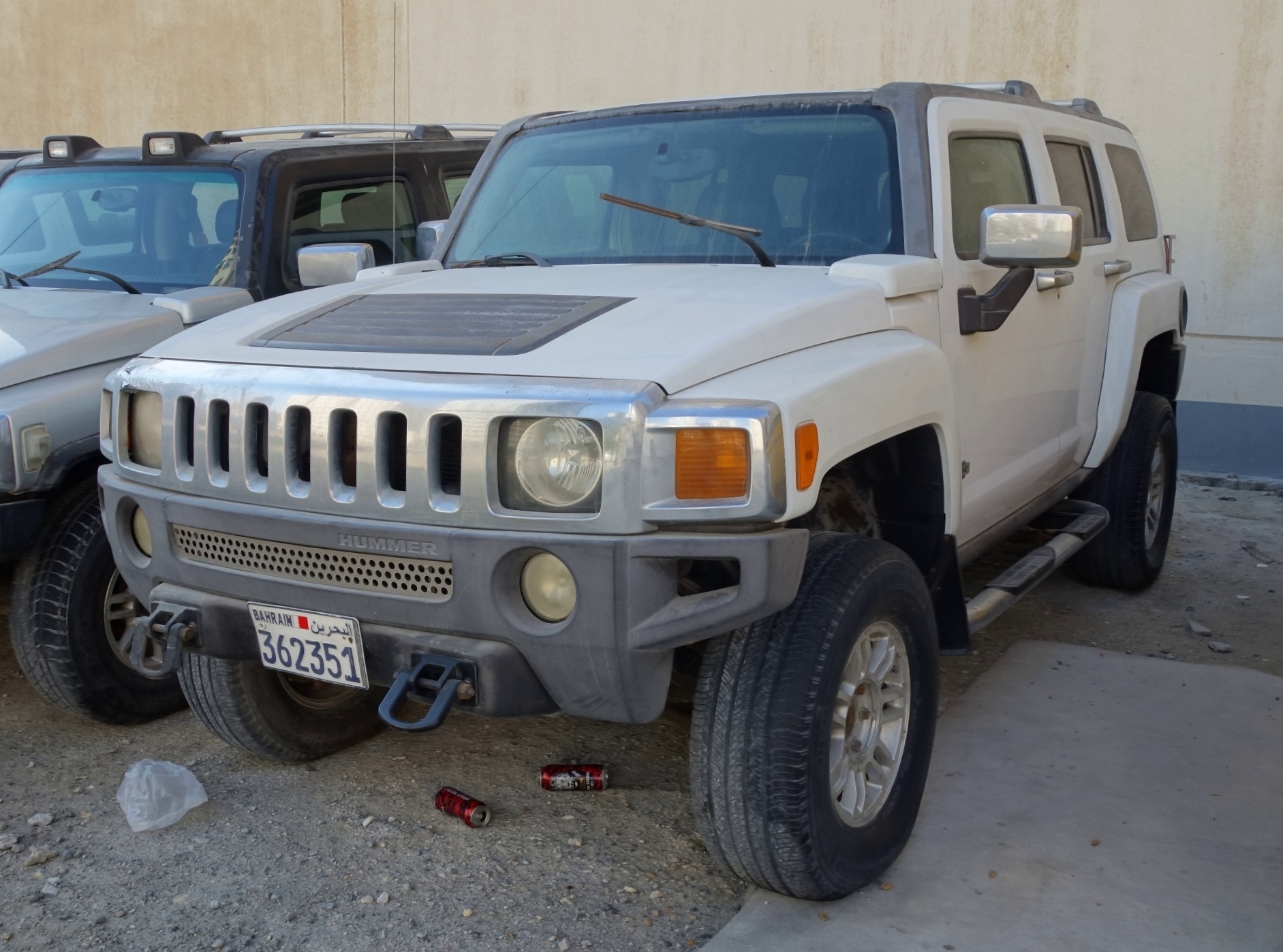 362351, HUMMER H3 1st gen SUV (GMT345), 2005–2010