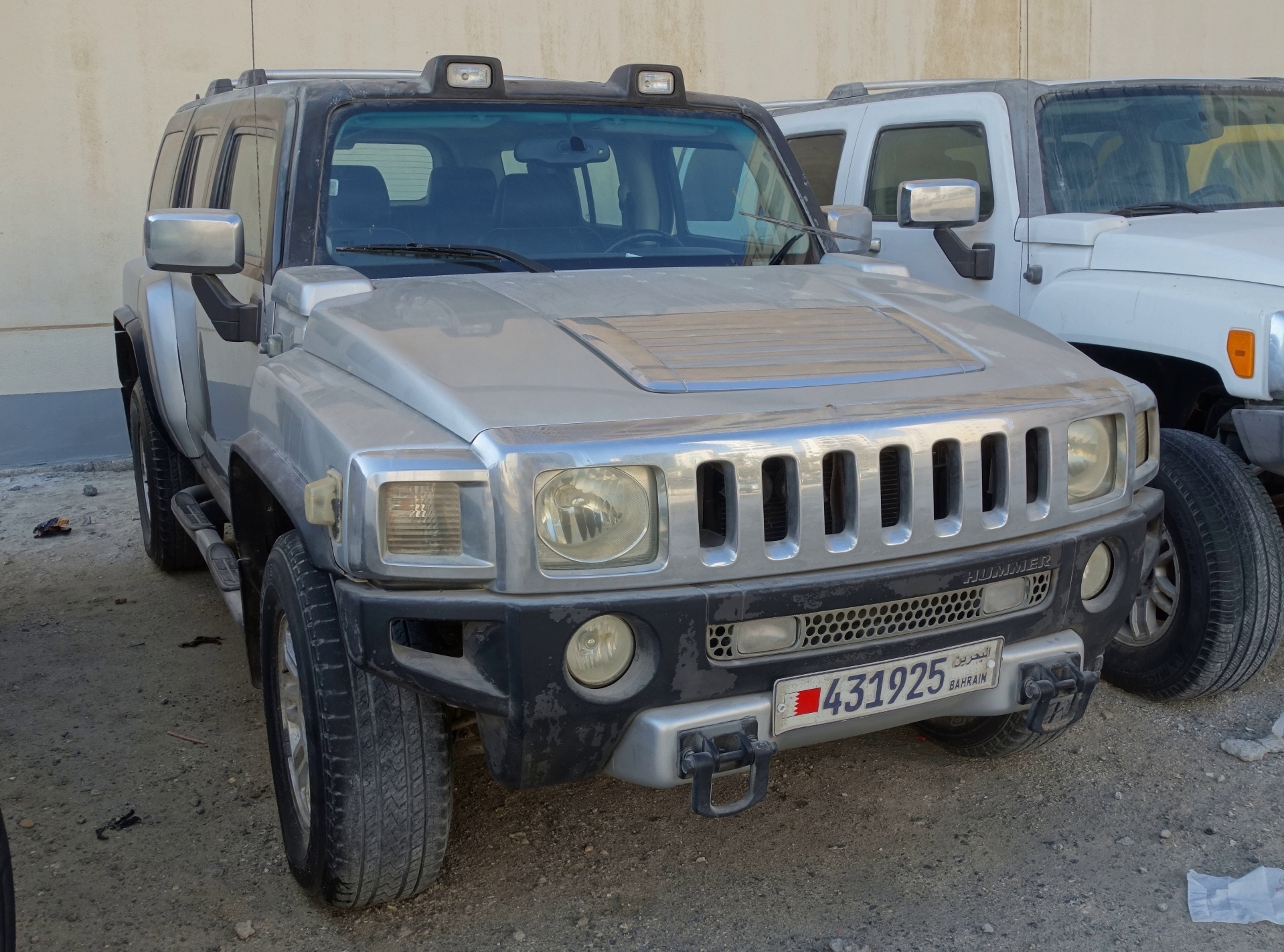 431925, HUMMER H3 1st gen SUV (GMT345), 2005–2010