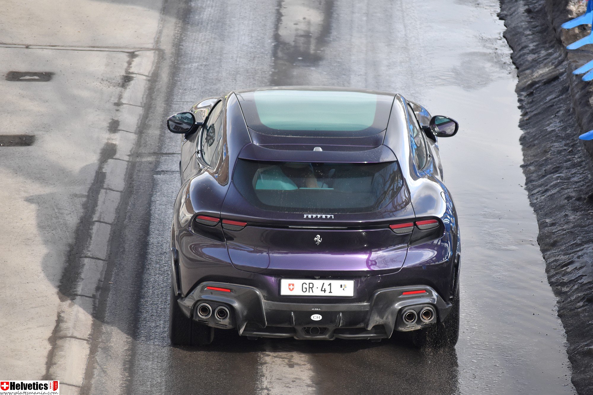 GR 41, Ferrari Purosangue 1st gen (F175), 2023–