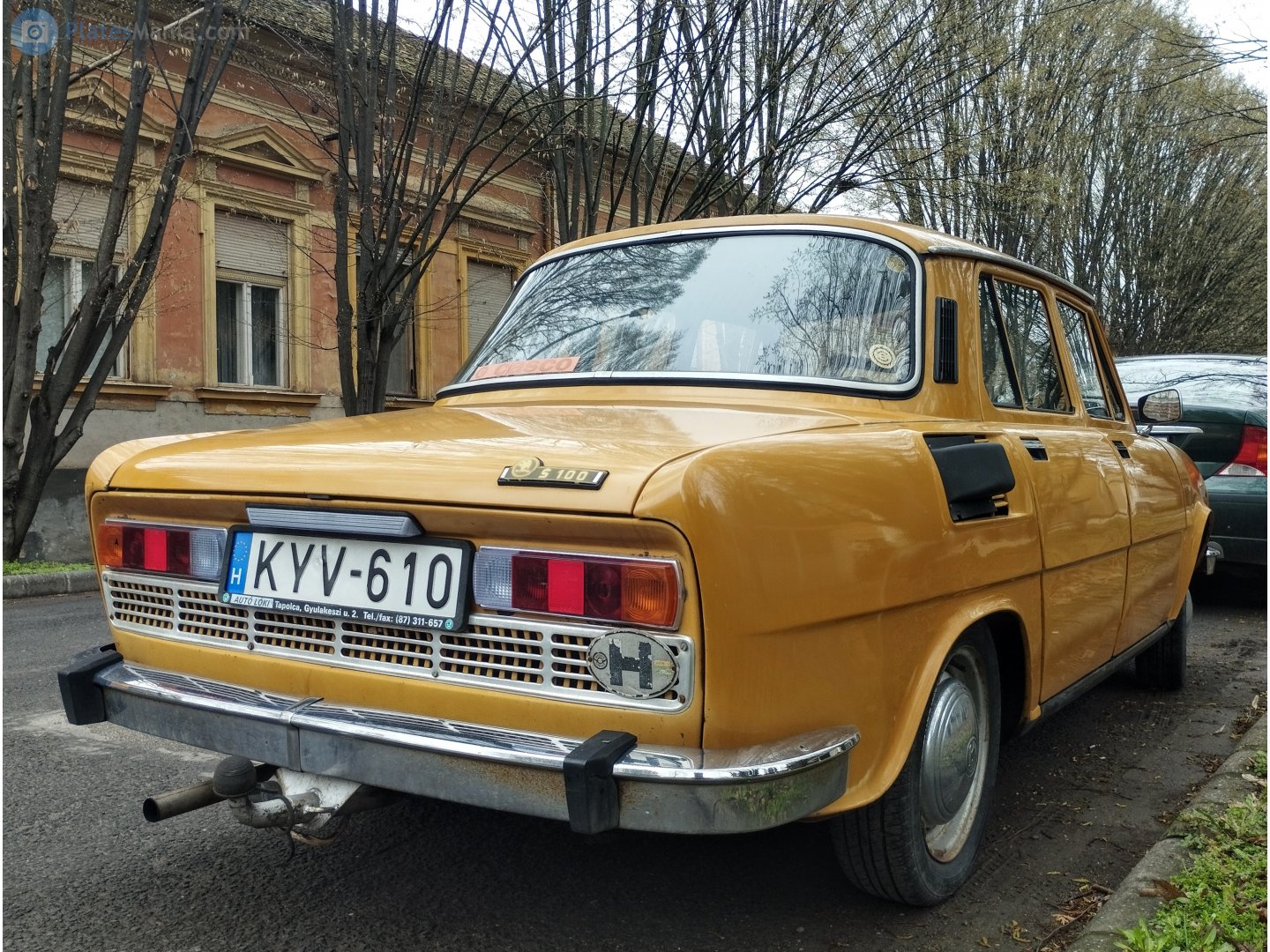 KYV-610, Skoda 100 100/100L, 1972–1976