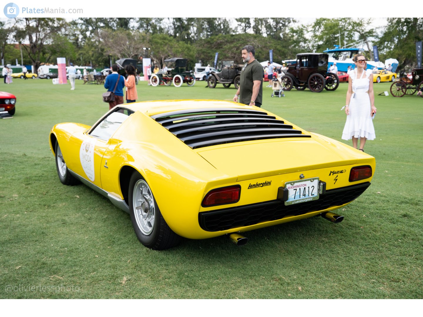 71412, Lamborghini Miura 1st gen, 1966–1973