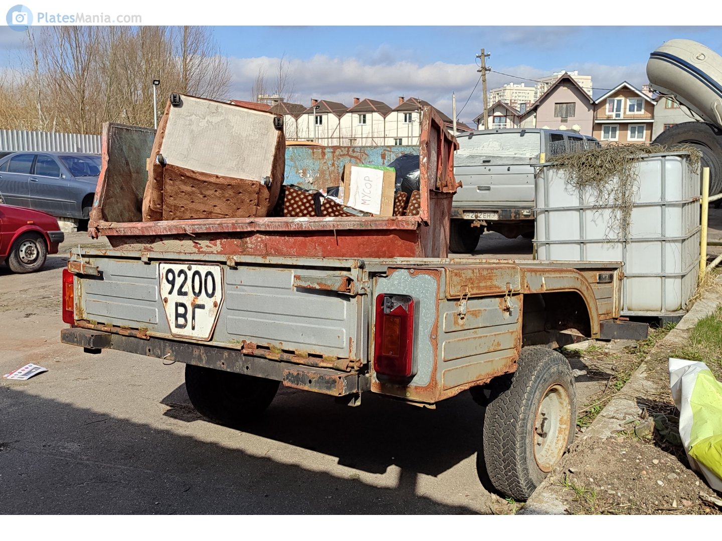 9200 ВГ, Skif 8121 