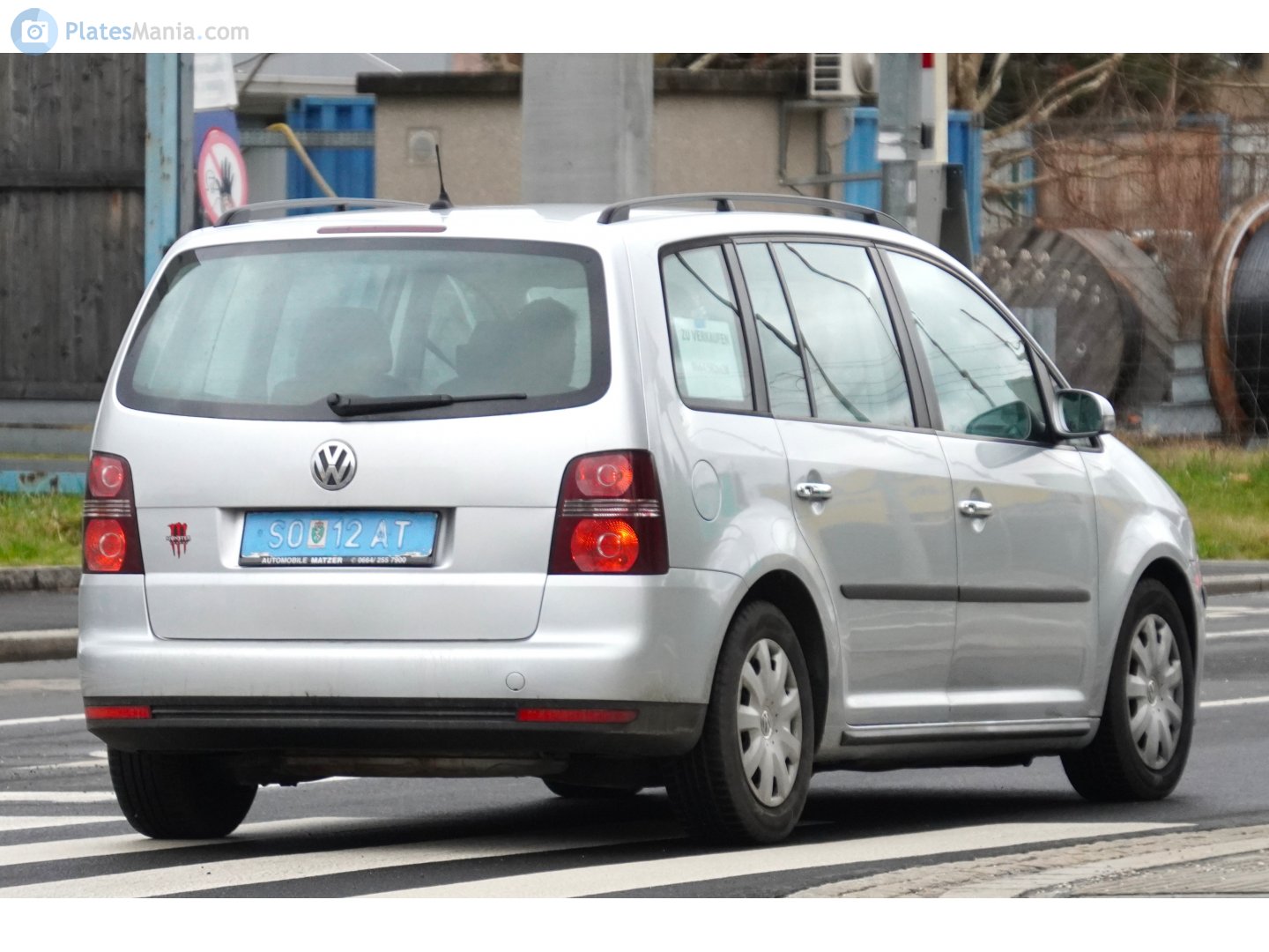 SO 12 AT, Volkswagen Touran 1st gen (1T2), 1st facelift, 2006–2010