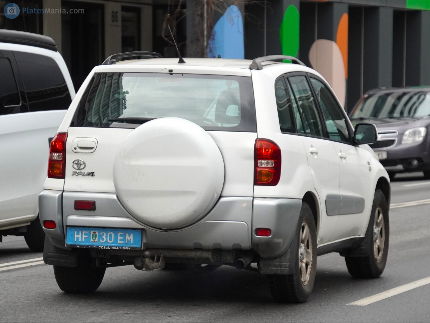 HF 30 EM, Toyota RAV4 2nd gen 5-door SUV (XA20), 2000–2005