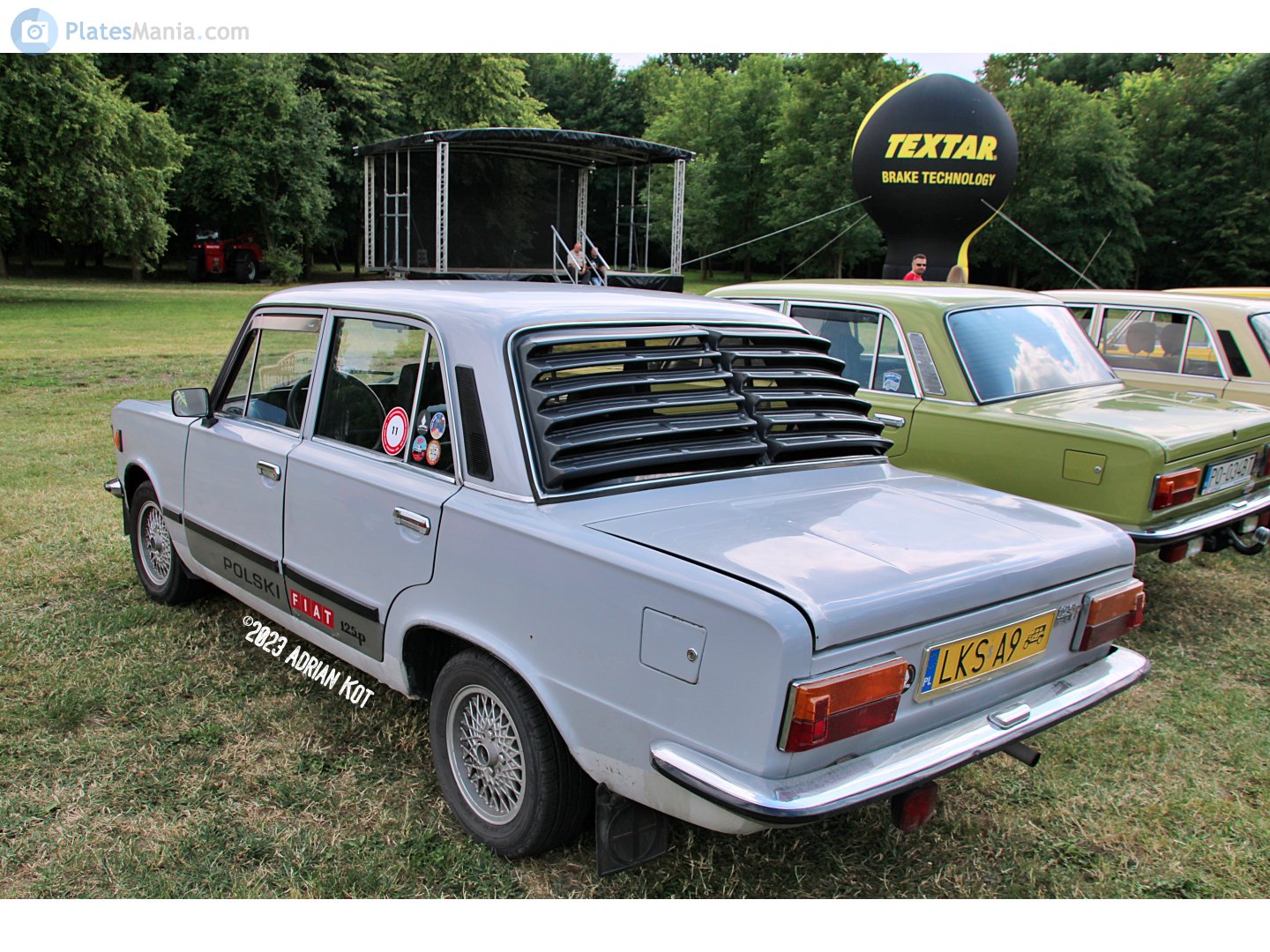 LKS A9, FSO 125p 1st gen Sedan, 1983–1991