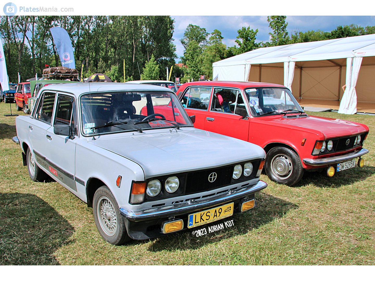 LKS A9, FSO 125p 1st gen Sedan, 1983–1991