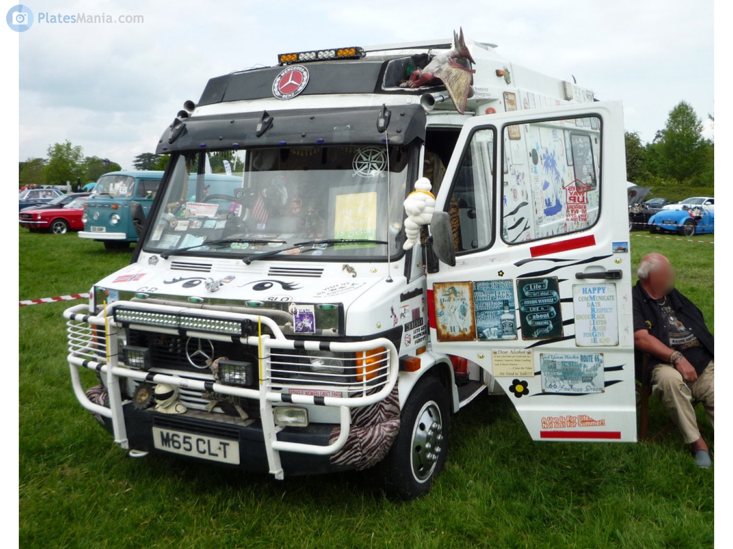 M65CLT, Mercedes-Benz T1 1st gen (601/602/611), 1976–1996