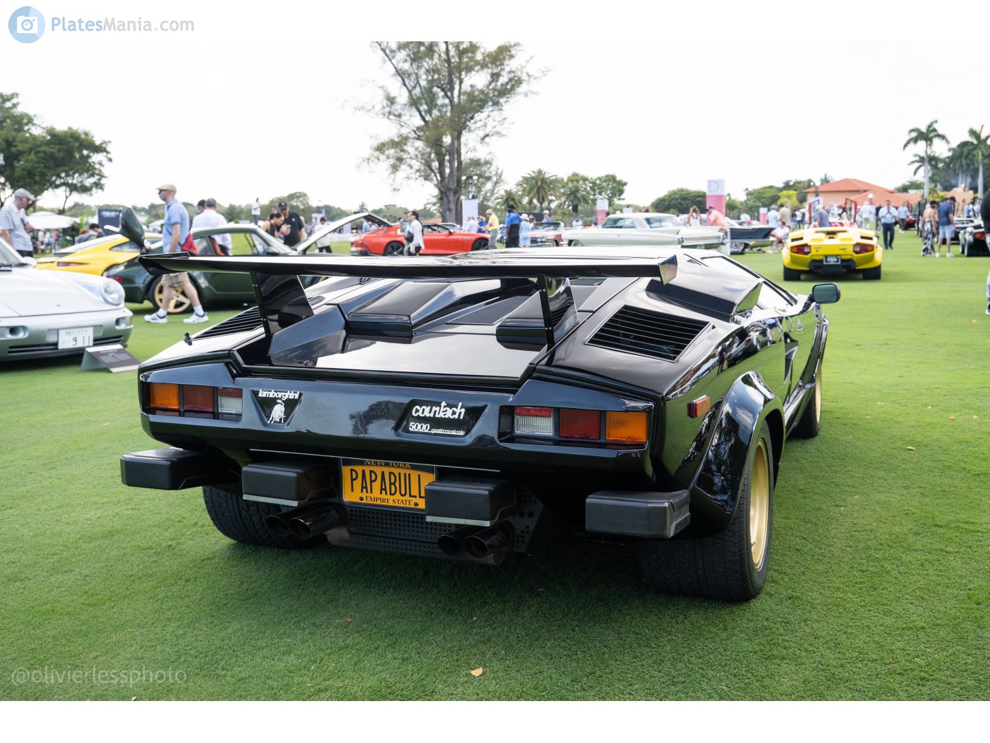 PAPABULL, Lamborghini Countach LP5000 S Quattrovalvole, 1985–1988